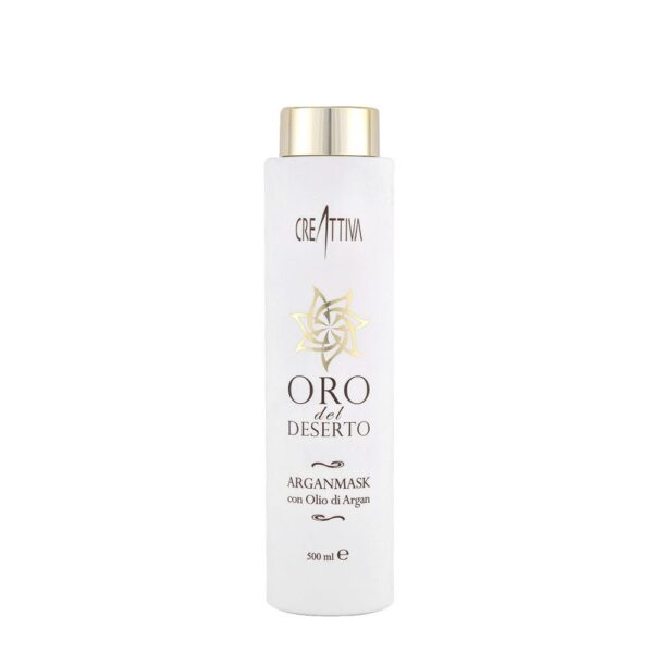 Oro del Deserto Argan Mask