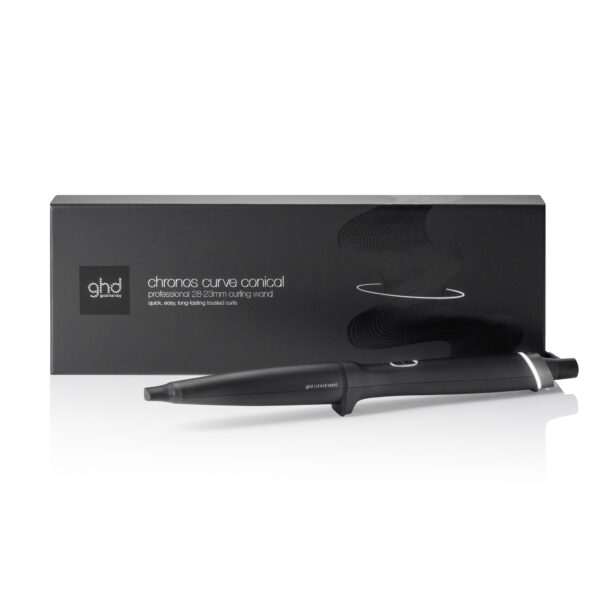 Chronos Curve Conical wand (28-23MM)