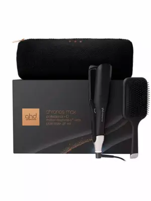 ghd-chronos-max-gift-set-brush_piastra Chronos Max Gift Set - puddle brush + piastra Chronos Max
